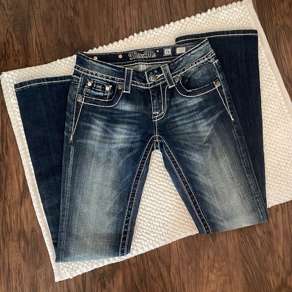 Miss Me Boot Cut Jeans - Picture 5 of 9